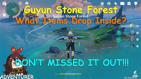 Guyun Stone Forest What Items Dropped Genshin Impact Mmorpg 2020 L