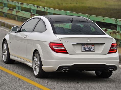 The improvements should also make the. MERCEDES BENZ C-Klasse Coupe (C204) - 2011, 2012, 2013 ...