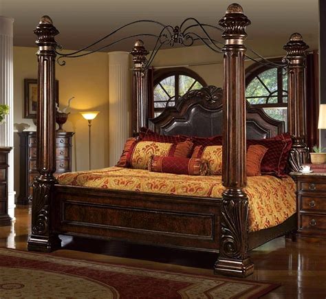 King Canopy Bed For Sale Only 4 Left At 60