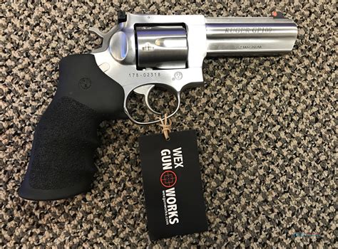 Ruger Gp100 Stainless 357 Magnum 6 For Sale At