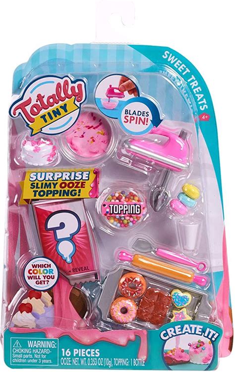 Totally Tiny Food Set Sweet Treats Multi Color 56581