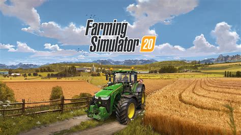 Farm Em All In Farming Simulator 20 Coming For Switch And Mobile