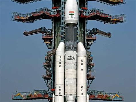 Indias Gsat 29 Communication Satellite Was Successfully Launched By