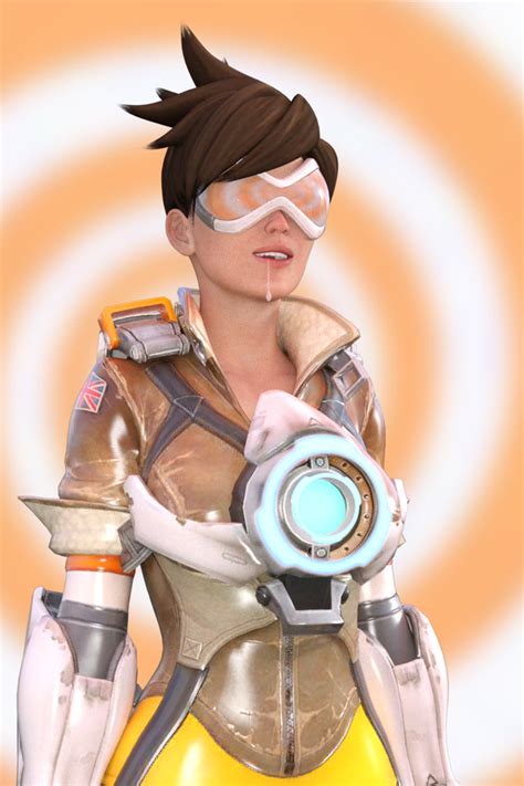 Maybe Ill Hypnotize Tracer By Theheckle01 On Deviantart