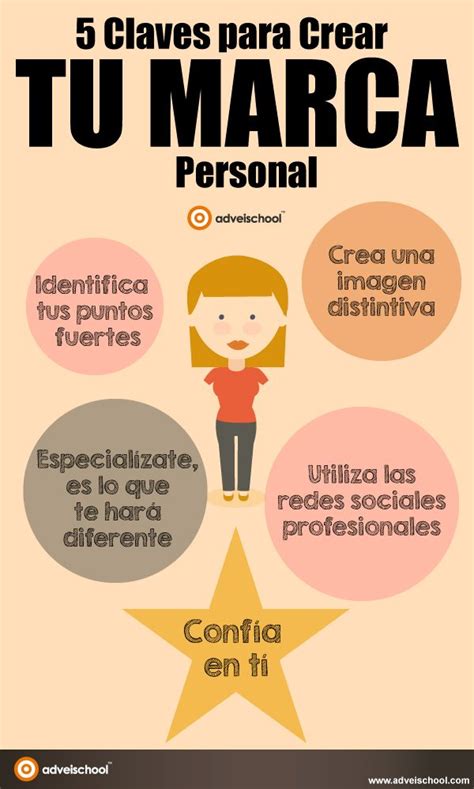 5 claves para crear tu marca personal infografia infografia marketing artofit