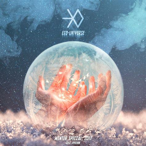 Exo Universe Album Cover Design 그래픽 디자인 · 디지털 아트 그래픽 디자인 디지털 아트 그래픽 디자인 브랜딩편집 Cool Album