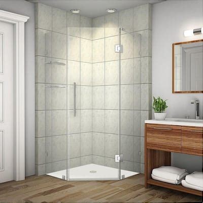 Aston Neoscape GS 42 In X 72 In Frameless Neo Angle Shower Enclosure