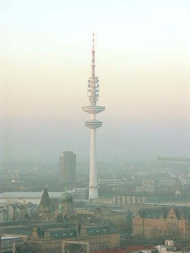 Tv Tower Hamburg The Tv Tower Of Hamburg From Top Of The Flickr