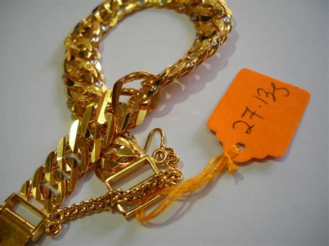 Koleksi baru 08022021 rantai tangan emas gold bracelet cincin emas gold ring cincin batu. Nazman Enterprise: Rantai Tangan Emas 916