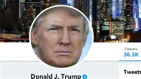 rogue twitter employee deactivated trump s personal account on last day on the job company says