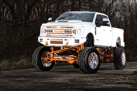 Ford Truck Gets A Lift And Exterior Upgrades Any Thoughts On The