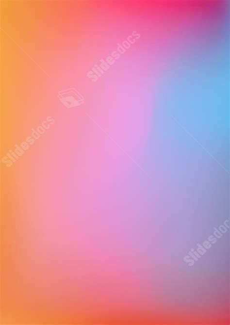 Colorful Rainbow Set On Frosted Glass Blurred Background Page Border
