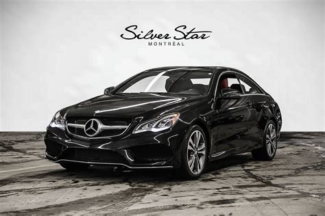 Applies only to vehicles that are returned at end of lease term. Silver Star Montréal | Pre-owned 2016 Mercedes-Benz E400 4MATIC Coupe for sale - 32995.0$.