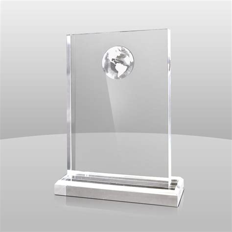 Globe Acrylic Awards Glendora Trophy