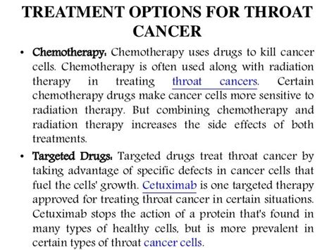 Throat Cancer Symptoms Diagnosis Tests And Treatment