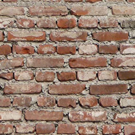 Damaged Bricks Texture Seamless 00125