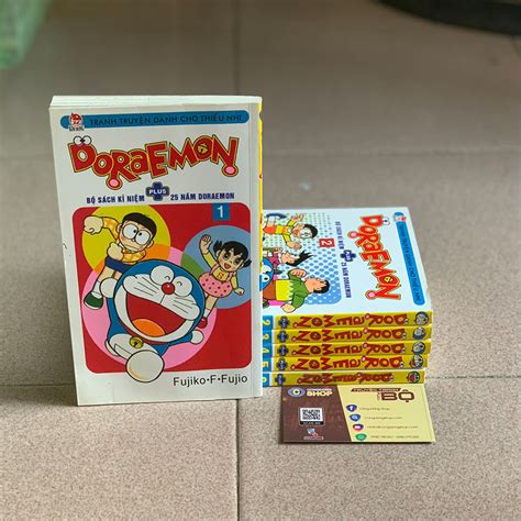 Truyện Doraemon Plus Full Bộ Giá Rẻ Congdongshop Bán Và Mua Truyện