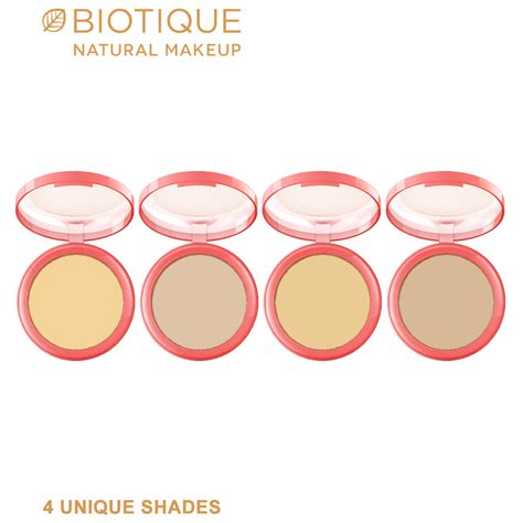Biotique Natural Makeup Magicompact Skin Lightening Whitening Spf