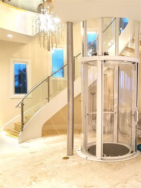 Residential Glass Elevators Vuelift By Savaria House Styles New