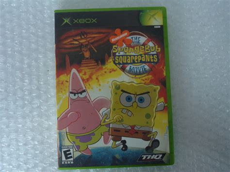The Spongebob Squarepants Movie Original Xbox Used Ph