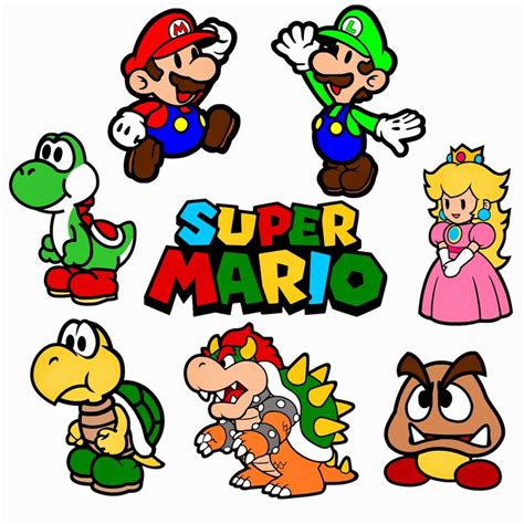 Free Mario Bros Cliparts Download Free Mario Bros Cliparts Png Images