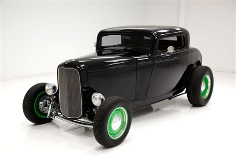 1932 Ford 3 Window Coupe Classic Auto Mall