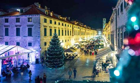 Christmas Program In Dubrovnik For This Festive Period The Dubrovnik