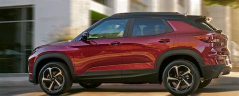 Differences Between The 2020 Chevy Blazer And 2021 Trailblazer The