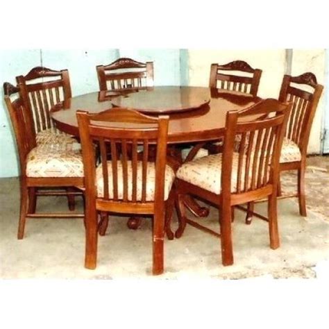 20 Collection Of 6 Seat Round Dining Tables