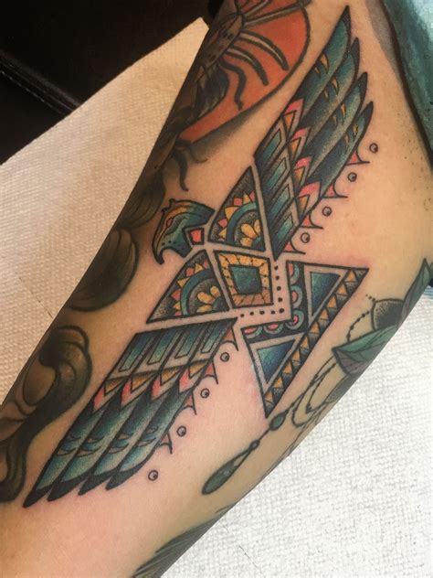 Tribal Thunderbird Tattoo Bosbritish
