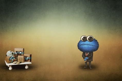 Cookie Monster Wallpaper ·① Download Free Stunning