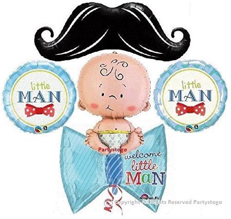 Born to move mountains baby shower tableware kit for 24 guests 194 piece(s) #13990355 $ 58.89 58.89 LITTLE MAN MUSTACHE BABY SHOWER BALLOONS BOUQUET ...
