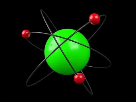 Lithium Atom Model — Stock Vector © Ikonstudios 11313677