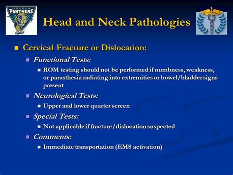 Head And Neck Pathologies Orthopedic Assessment Iii Head Spine And