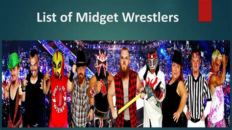 WWE Midget Wrestlers By Extreme Dwarfanators Wrestling Issuu