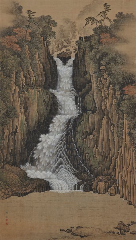 Sugitani Sessho 1827 1895 Nachi Falls Japanese