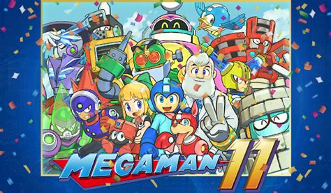 Mega Man 11 Becomes The Best Selling Mega Man Game Of All Time Gonintendo