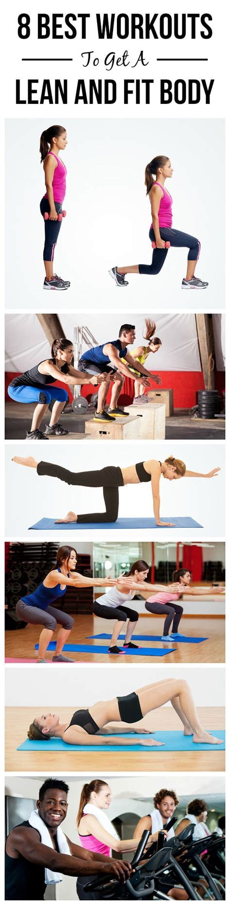 15 Best Workouts For Women To Get A Lean And Fit Body Fun Workouts