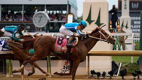 Kentucky Derby Winner Mage Is Only Derby Horse Running In Preakness Stakes