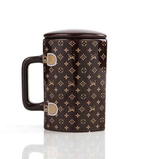 Louis Vuitton Coffee Cup Pouch Bag With Handles