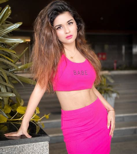 [photos] All The Times Tv Actress Avneet Kaur Impressed Us With Her