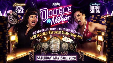 Check out the full match card and how to watch below. AEW Double or Nothing Card + Live Results Tonight - TPWW