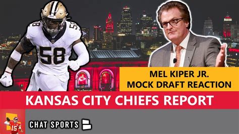 Kansas City Chiefs Rumors On Signing Kwon Alexander Reacting To Mel Kipers 2 Round Nfl Mock