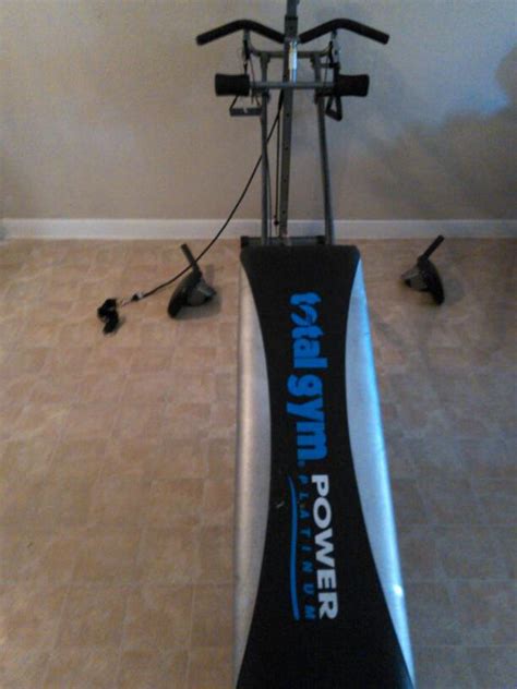 The Total Gym Power Platinum A Home Gym That Gives You A Full Body