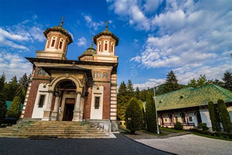 Sinaia Monastery Romania Stock Image Image Of Europe 42367885