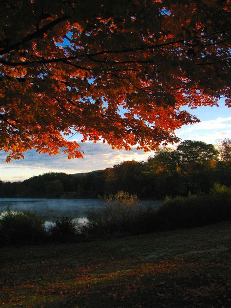 Autumn Sunrise By Ken Griffith On Deviantart