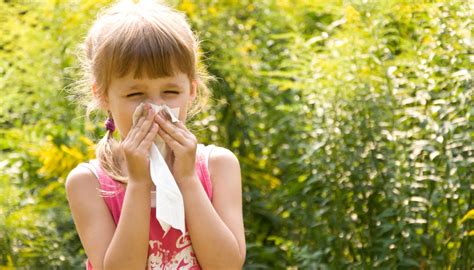Allergie Primaverili Ecco Come Proteggere I Più Piccoli