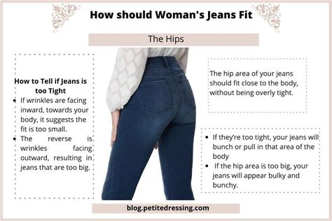 How Womens Jeans Should Fit With Pictures