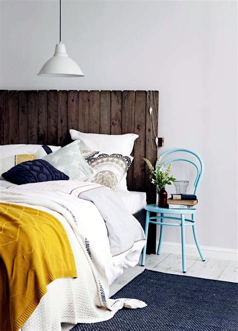 Diy Idea Rustic Bed Head Interior Design Ideas Ofdesign