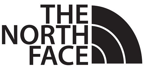 The North Face Logo Blakc And White White Lips Ski Et Splitboard à